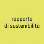 rapporto di sostenibilità | Sintesi Factory