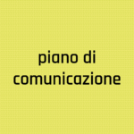 Piano comunicazione | Sintesi Factory