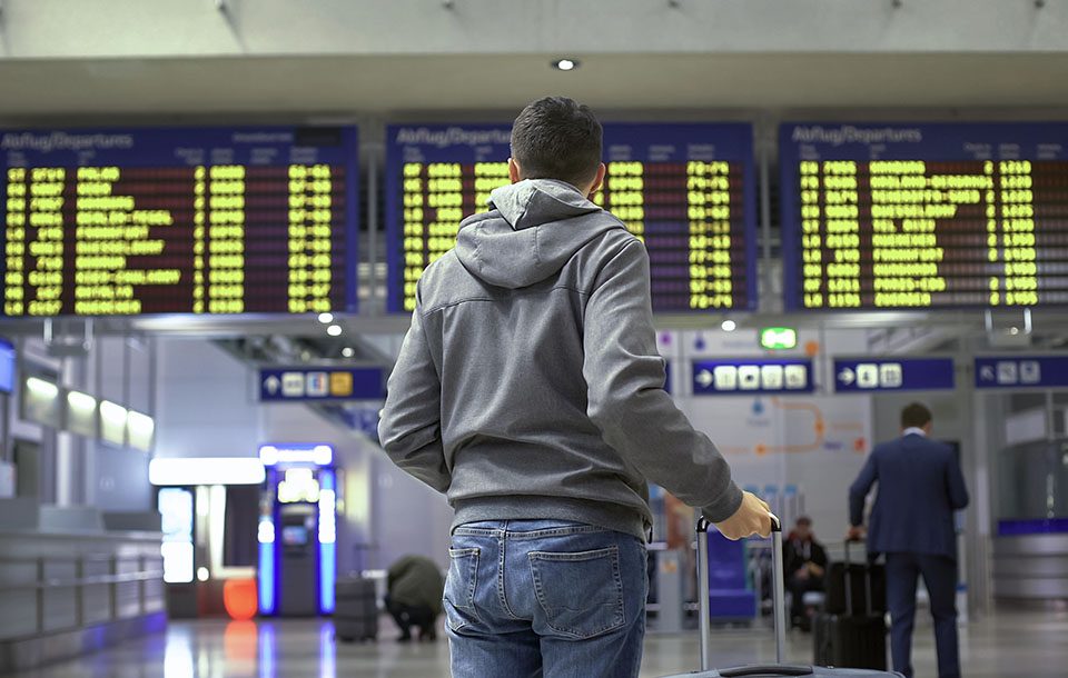 Turista in partenza | Sintesi Comunicazione