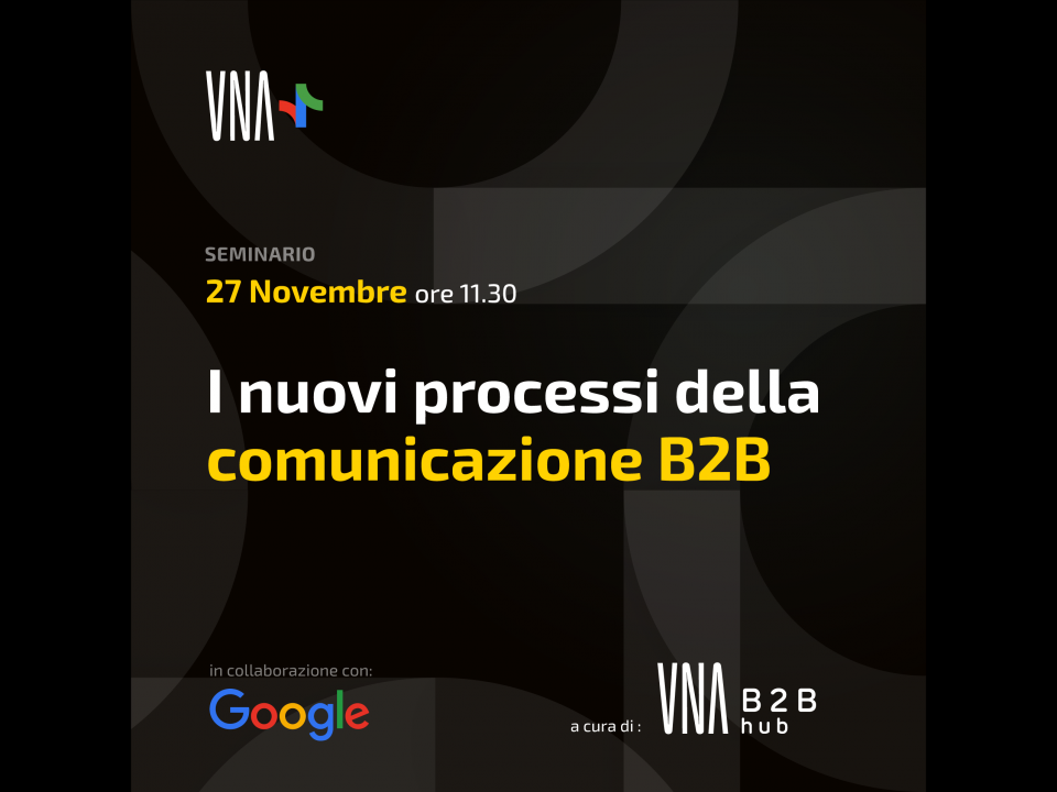 I nuovi processi della comunicazione B2B | Sintesi Factory